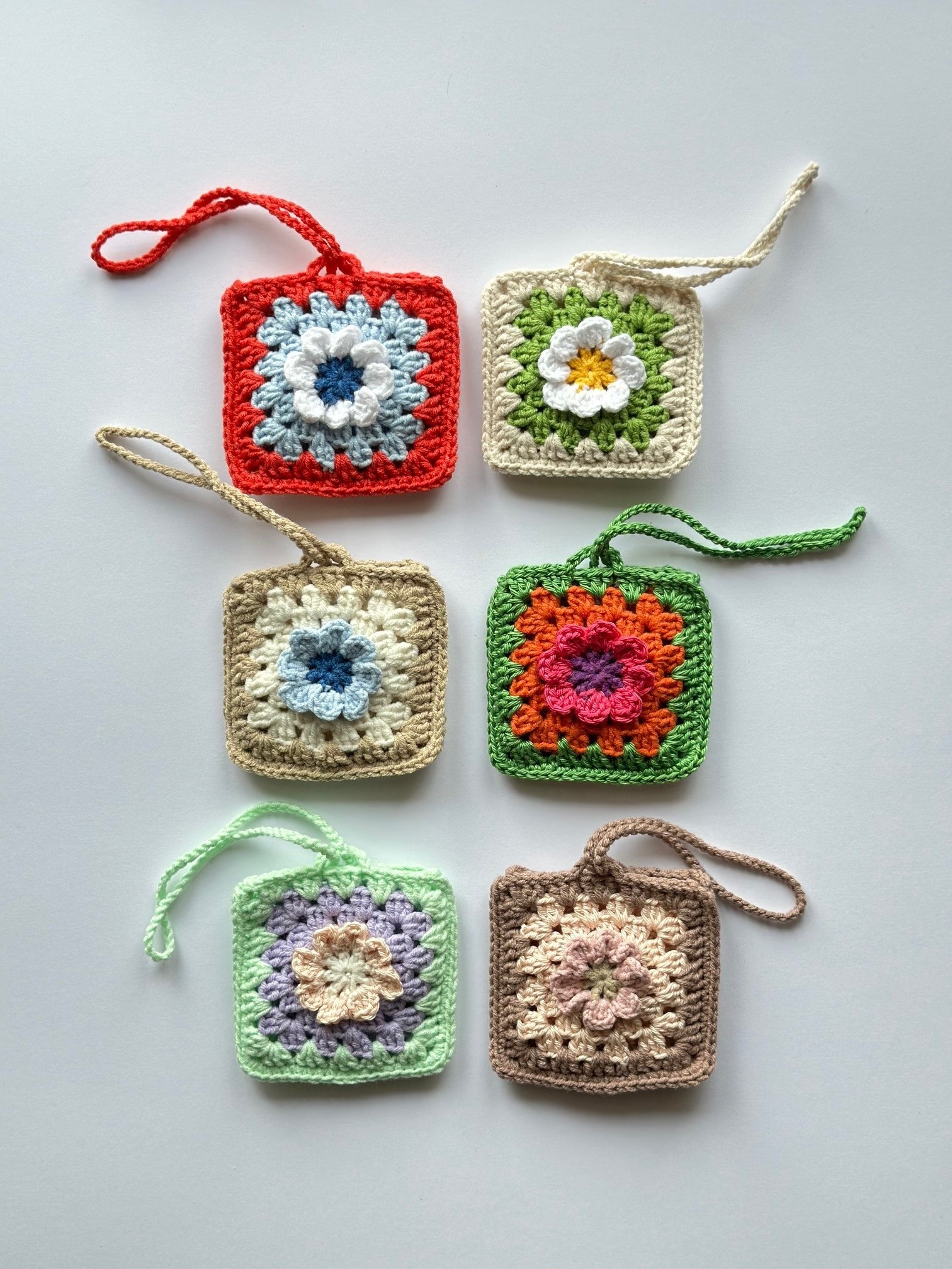 kieszonka na klucze do zwieszenia na torebce