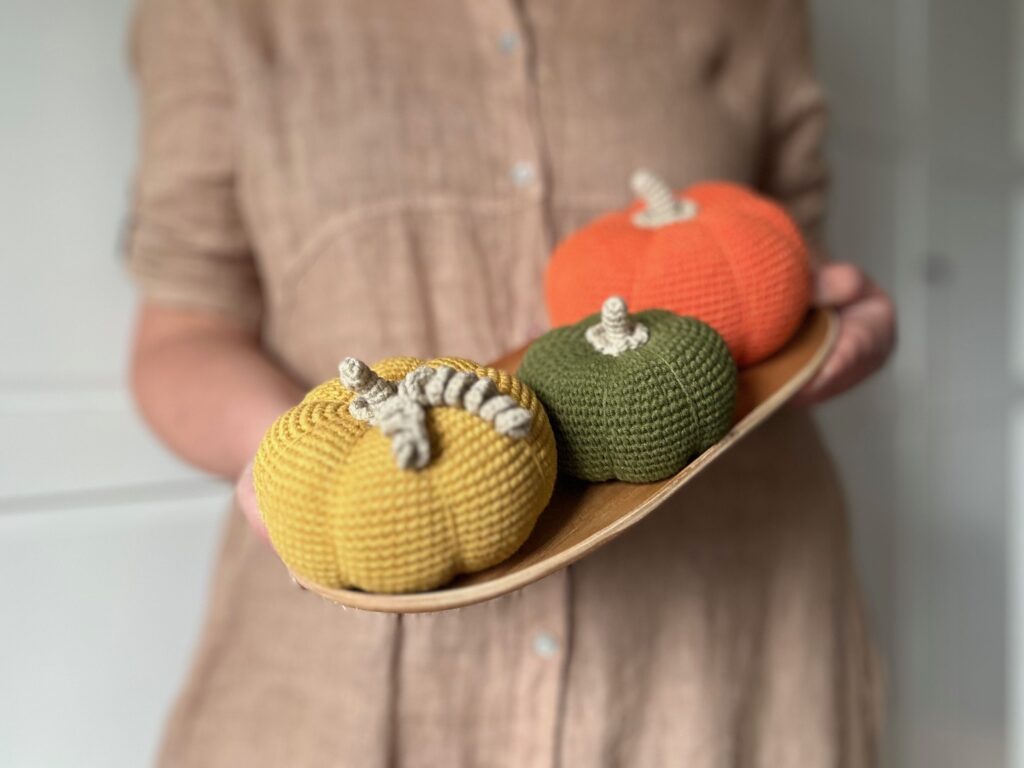 Dynie dekoracyjne "Dynioe Trio"