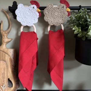 Wieszak na ścierki kuchenne WZÓR PDF