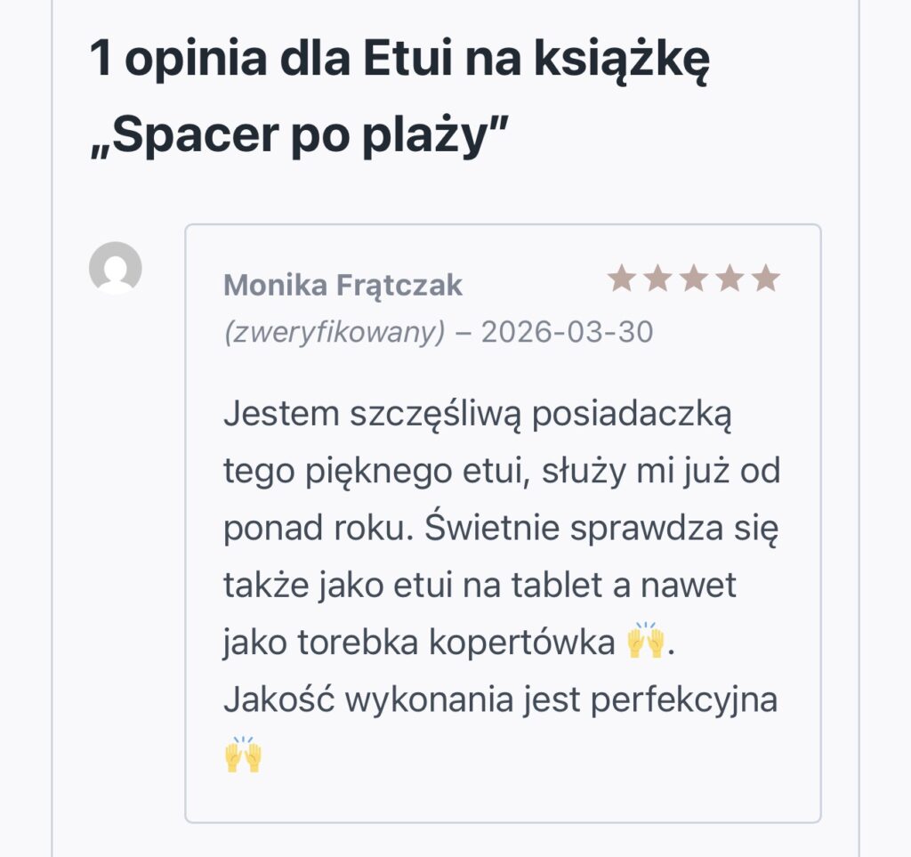 opinia klientki